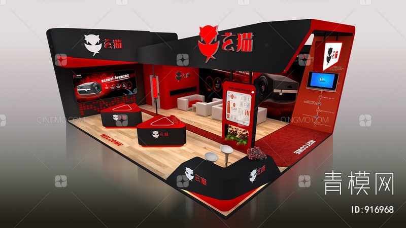 小型展位搭建：每平米成本解析